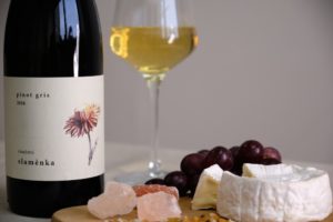 Víno Pinot gris 2018